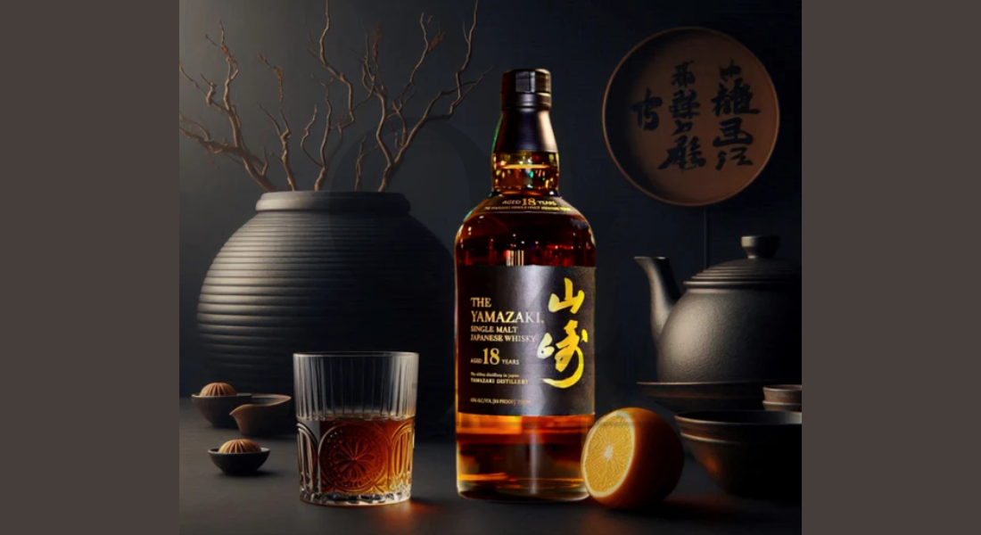 Yamazaki 18 Year Old Mizunara