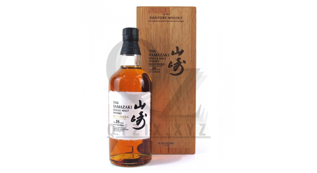 Yamazaki 18 Year Old Mizunara 