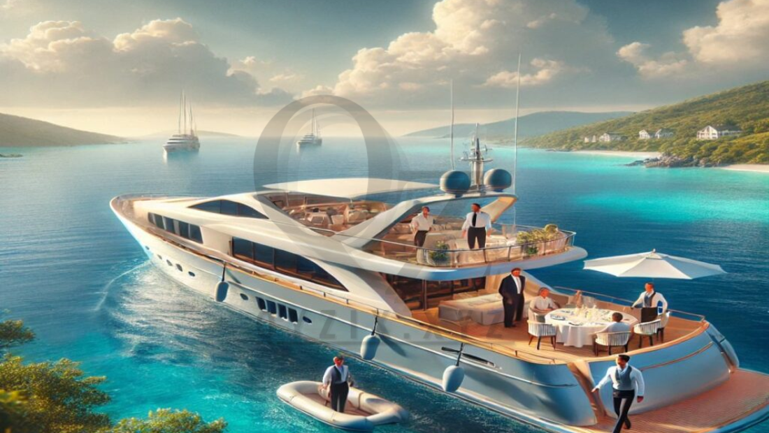 Super Yacht Vacation